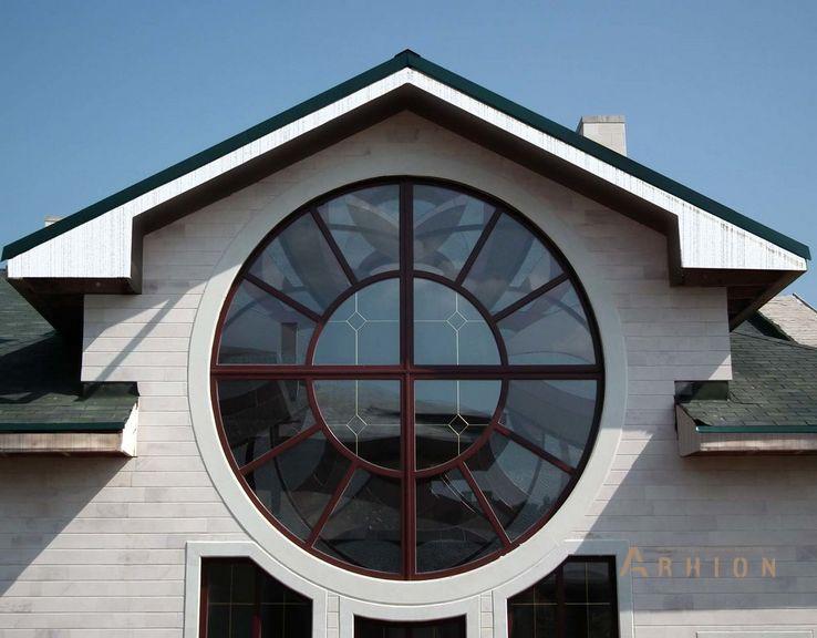 2. Проект одноэтажного дома в современном классическом стиле с многоскатной кровлей, SOV-15, площадью - 352 кв